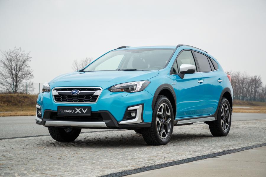  Subaru XV e-Boxer 2019 года  (WW) (фото 1 из 50)